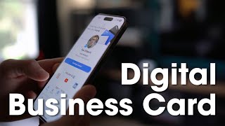 What is a Digital Business Card (AKA Virtual or Smart Contact Card)