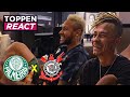 Assisti um Palmeiras x Corinthians na casa do Neymar