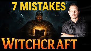 7 Mistakes Christians need to Avoid When attacked by Witchcraft!