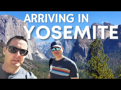 Driving to YOSEMITE National Park from San Francisco | USA ROAD TRIP