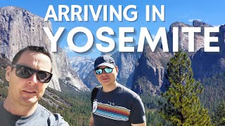 Driving to YOSEMITE National Park from San Francisco | USA ROAD TRIP