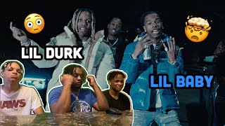 Lil Baby \& Lil Durk - Man of my Word (Official Video) | REACTION 😳