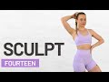 Full Body SCULPT Plan - WORKOUT 14