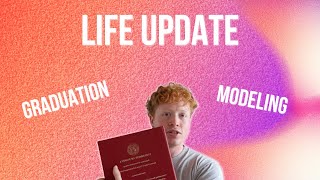 LIFE UPDATE | FASHION WEEK, GRADUATING, MENTAL HEALTH &amp; MORE