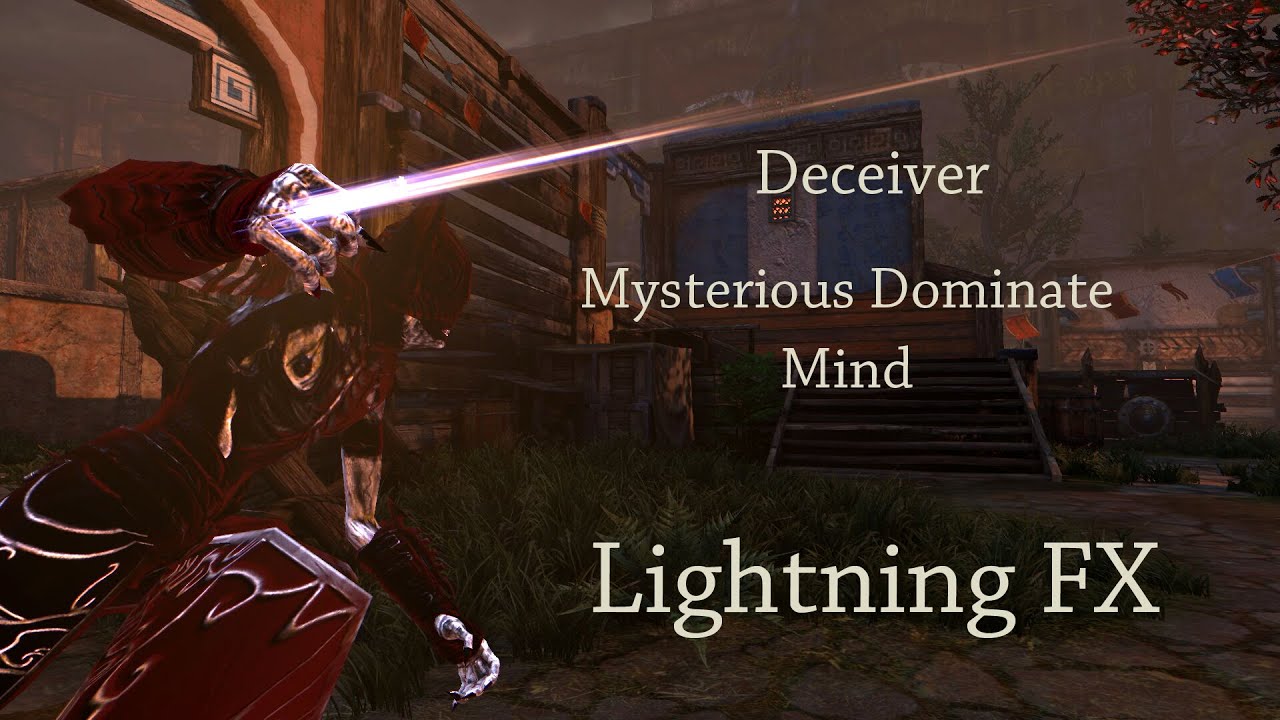 Nosgoth - Dominate Mind Lightning FX