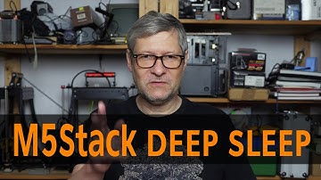 M5Stack deep sleep mode