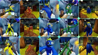 LOST IN THE FOREST: Rainbow Friends Jumpscare Edition