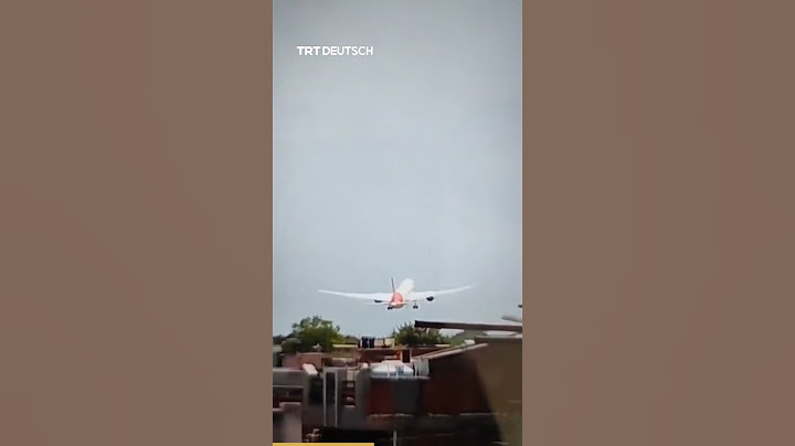Tragödie in Indien: Air-India-Maschine verunglückt