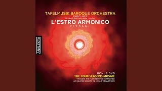 Concerto Op. 3 No. 6 in A Minor for solo violin: I. Allegro - Antonio Vivaldi, Tafelmusik Baroque Orchestra, Jeanne Lamon & Elizabeth Wallfish