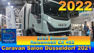 2022 Bimobil Reisemobil EX 462 Interior and Exterior Walkaround Caravan Salon Düsseldorf 2021