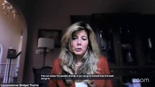 District 1 Virtual Property Assessment Town Hall