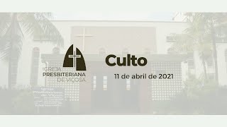 Culto Online IPV (11/04/2021)