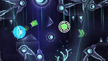 "Ballistic Funk" by R4nchi (Easy Demon) | Geometry Dash.