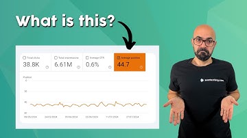 What is Average Position in Google Search Console?