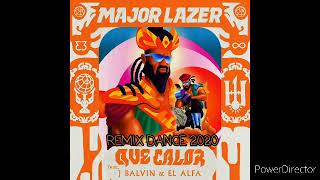 Major Lazer Feat. J Balvin & El Alfa - Que Calor (Remix Dance 2020)