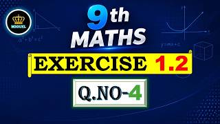9th Maths Ch 1 | Ex 1.2 Q4 | Set Language