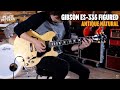 No Talking...Just Tones | Gibson ES-335 Figured - Antique Natural