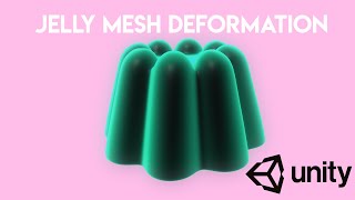 Jelly Mesh Deformation / Soft Body Physics in Unity screenshot 5