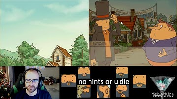 Professor Layton and the Diabolical Box - Part 2