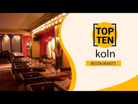 Video: Beste restaurante in Keulen