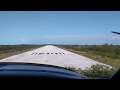 Landing at Georgetown, Exuma