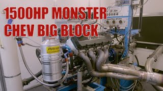 Inside a 1500HP Monster with BK Racing. Building a 780CI naturally aspirated Chev big block.