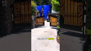 Seattle Automatic Gate Repair & Installation | $89 Service Call #Shorts