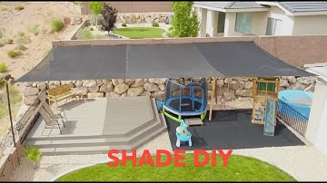 Zelf schaduwzeilen en gaaszeilen maken: goedkoop en goedgekeurd door de rednecks!