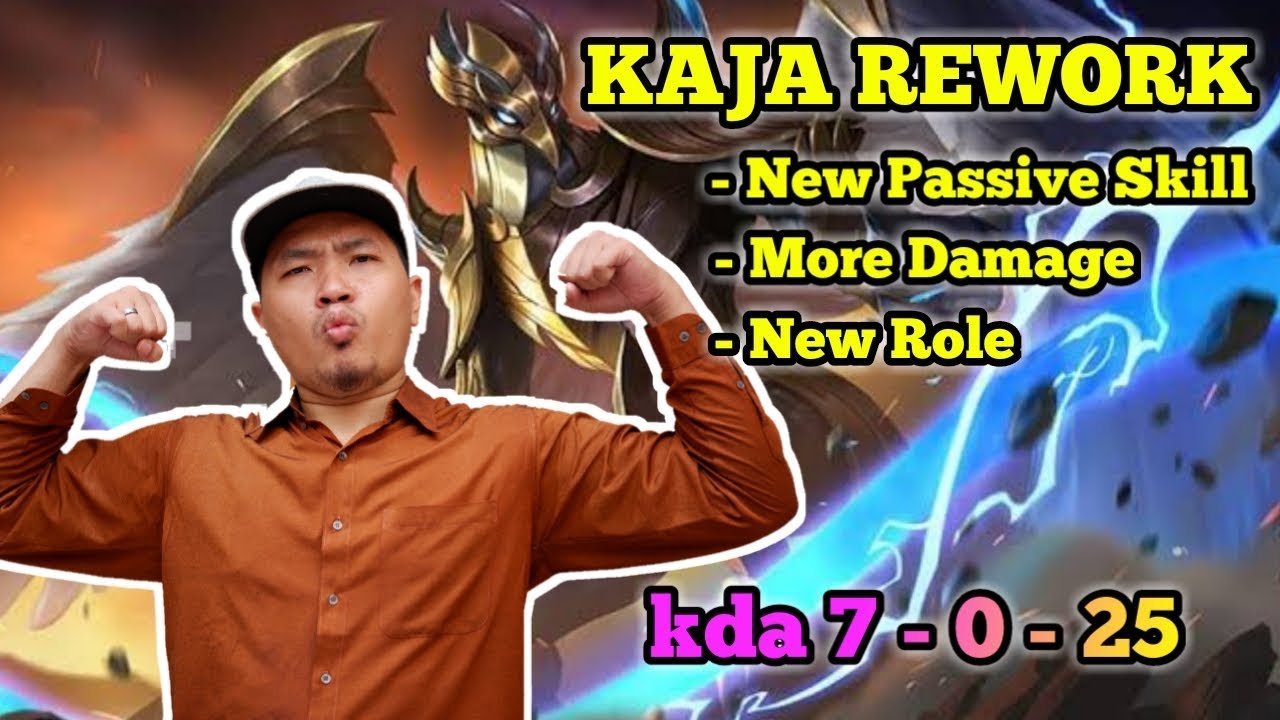 Kaja Rework KAJA SUPER SUPPORT! KAJA REWORK IS INSANE! Mobile Legends Bang-Bang ...