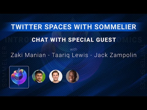 Twitter Spaces With Sommelier - Chat With Special Guest