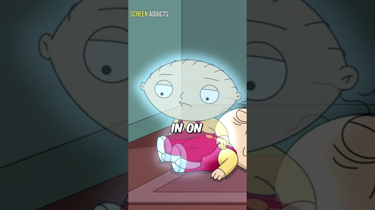 5 Times Stewie Griffin Was Traumatized In Family Guy