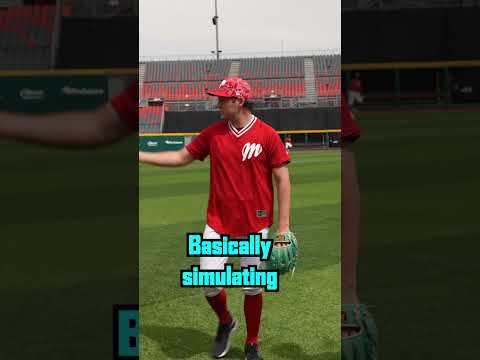 Trevor Bauer's Throwing Routine