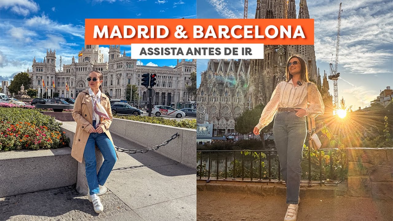 Roteiro Madrid e Barcelona: Dicas Essenciais, Segurança, Metros, Bairros e Restaurantes