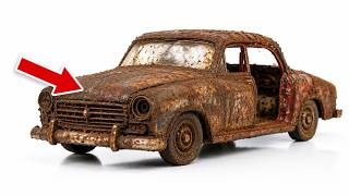 Restoring the WORST Rusted Car I've Ever FOUND!