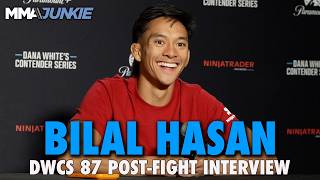 Bilal Hasan wants UFC debut before year's end, explains love for Michael Jackson