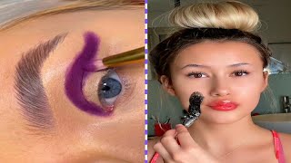 Best Makeup Transformations 2021?❤ Easy Makeup Tutorials16