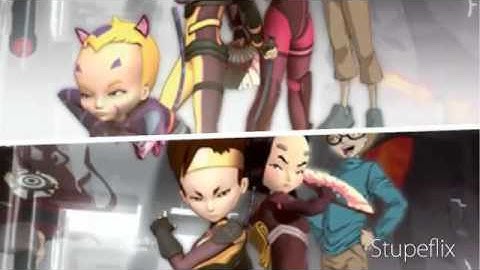 Code Lyoko (Keep Holding on)