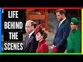 WILLIAM and KATE versus MEGHAN and HARRY