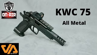 KWC 75  CO2 Pistol