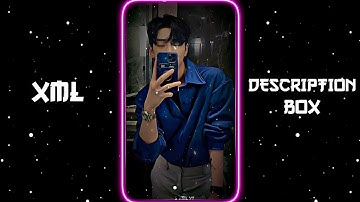 WHAT IS YOUR NEXT PLAN 🍼🤔 || NEW XML FILE 🎟️🦋 || NEW TREND XML 👀💥 || @sxmlyt