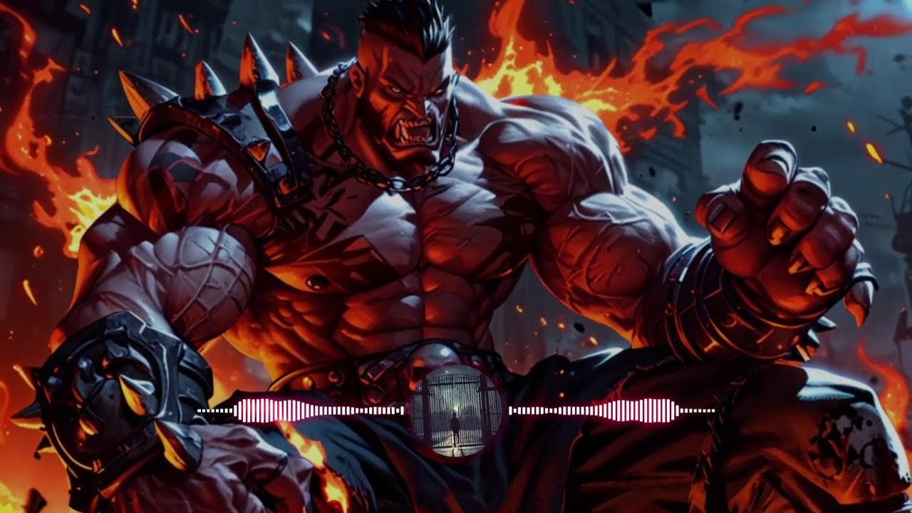 AGGRESSIVE HARD ROCK & HEAVY METAL WORKOUT 💀🔥 Ultimate Gym Music Mix 2025 💀 Powerlifting Motivation