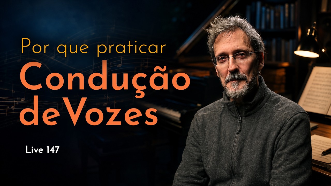 Por que a Condução de Vozes é Indispensável | Live 147