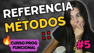 REFERENCIA A MÉTODOS :: 💻 | CURSO Programación Funcional 2025