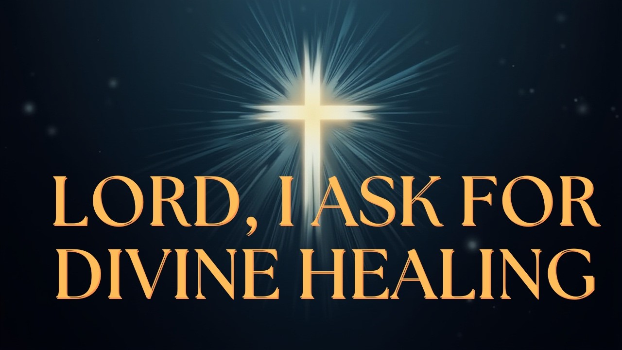 Господи, я прошу о божественном исцелении.