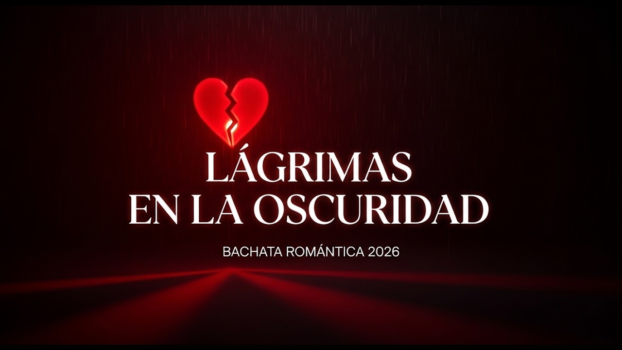 “Lágrimas En La Oscuridad – Bachata Romántica 2026 Que Rompe El Silencio Del Corazón”