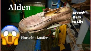 Alden Horsebit Loafer | TRANSFORMATION |
