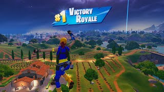 High Kill Solo Ranked Win Gameplay (Fortnite Chapter 5 Season 1)