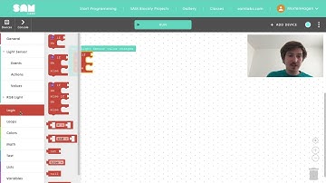 Coding with SAM Labs: IF Statements