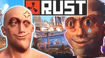 RUST CONSOLE EDITION   MY FIRST SOLO PS4 EXPERIENCE