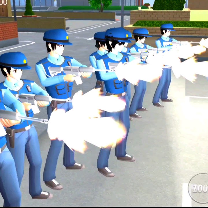 sakura police vs yuta's family | sakura #sakuraschoolsimulator #shorts #viralvideo #police #story